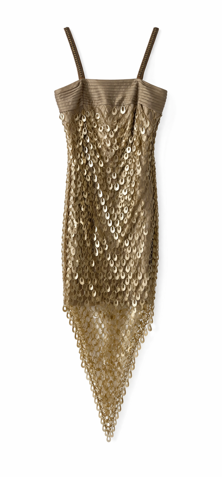 Vintage sequin dress