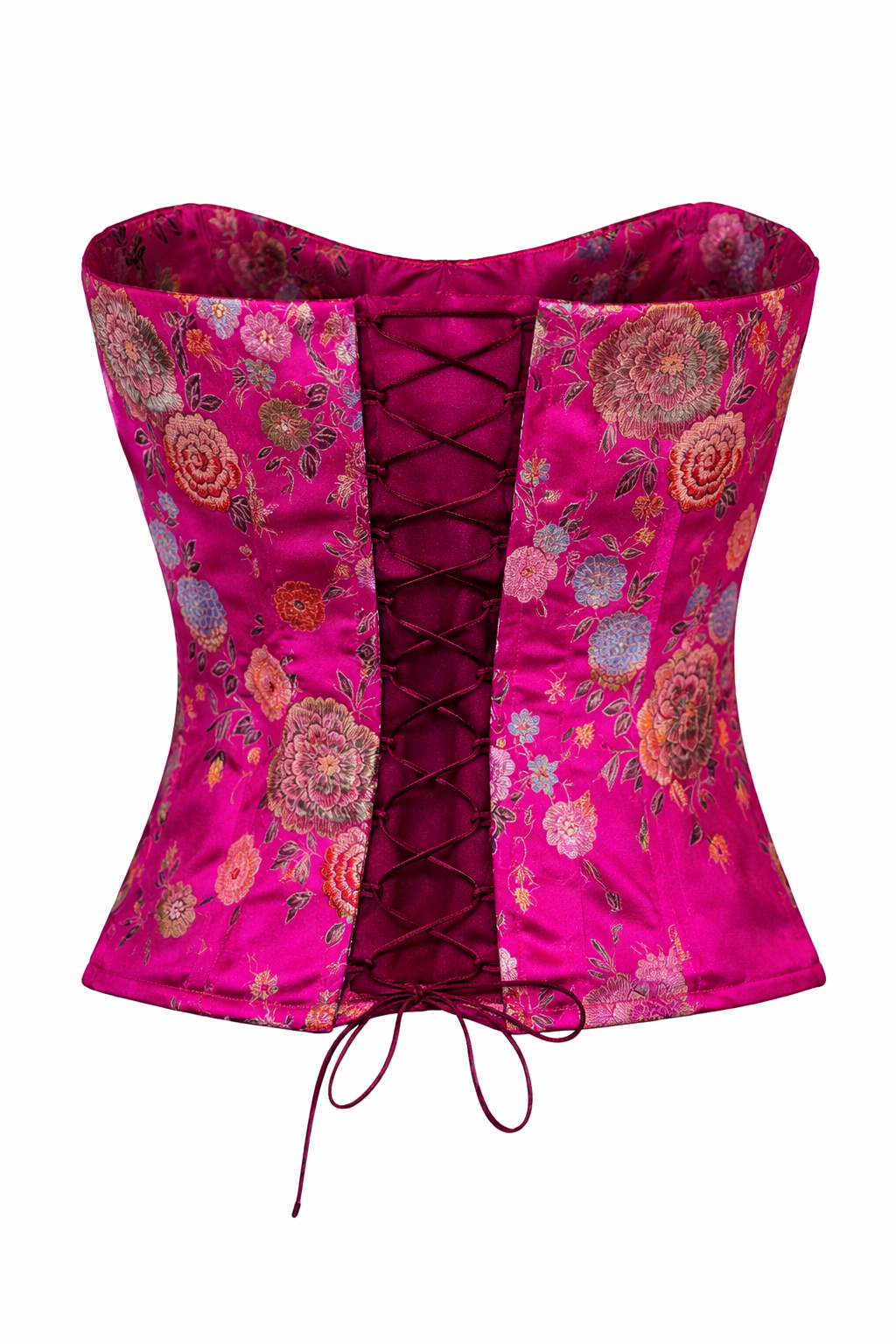 Quipao Inspired Handmade corset