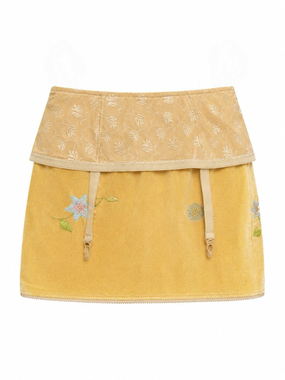 Deadstock Les Nanas garter skirt