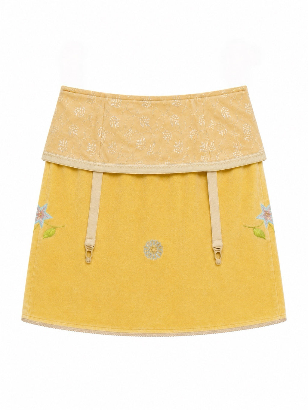 Deadstock Les Nanas garter skirt