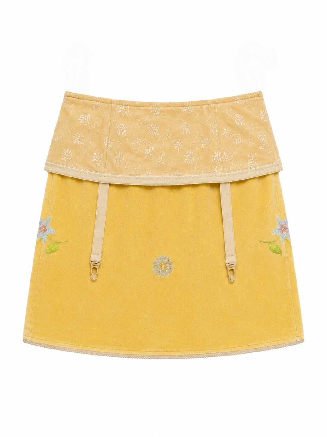 Deadstock Les Nanas garter skirt