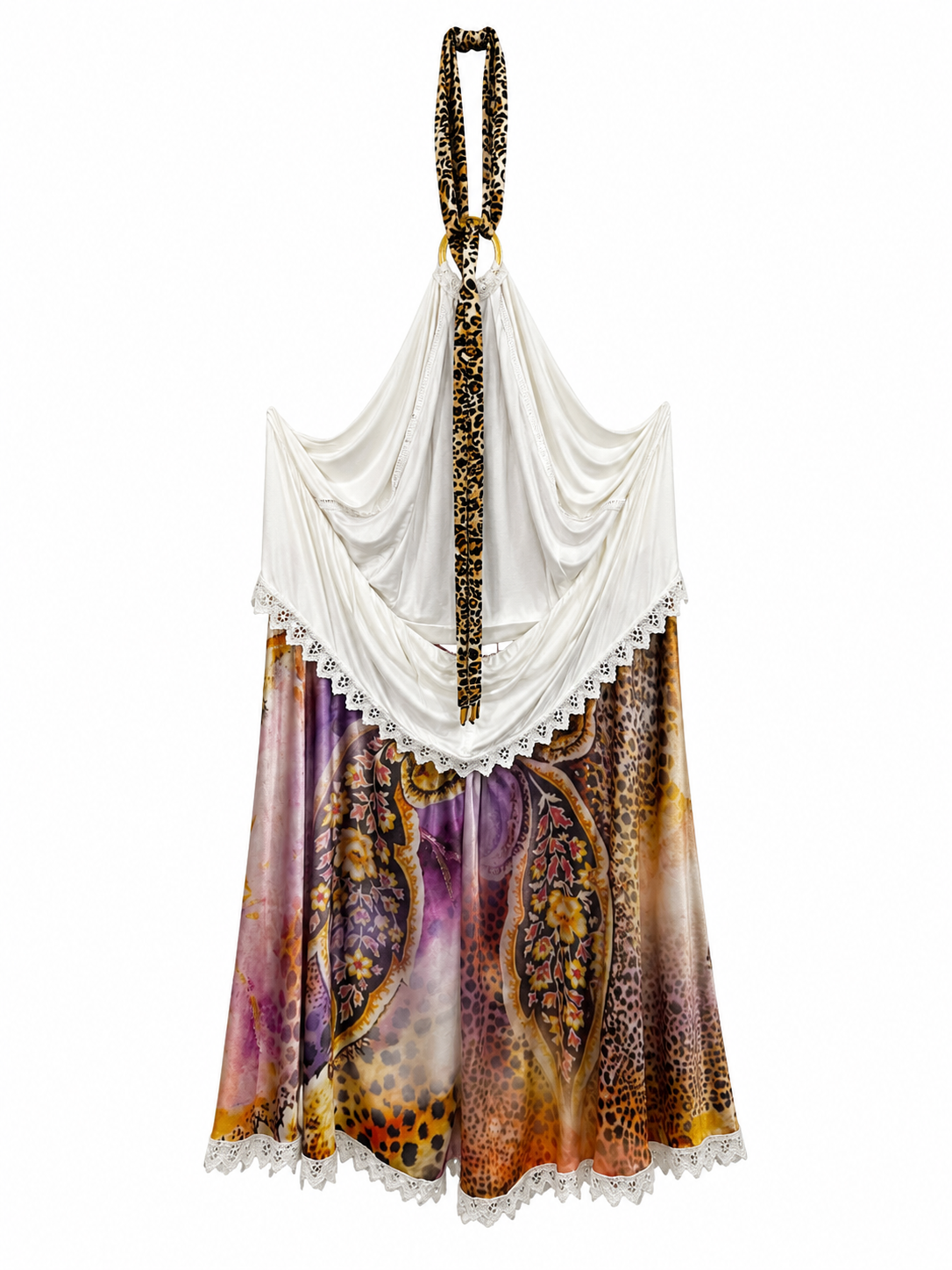 Cinema silk blouse