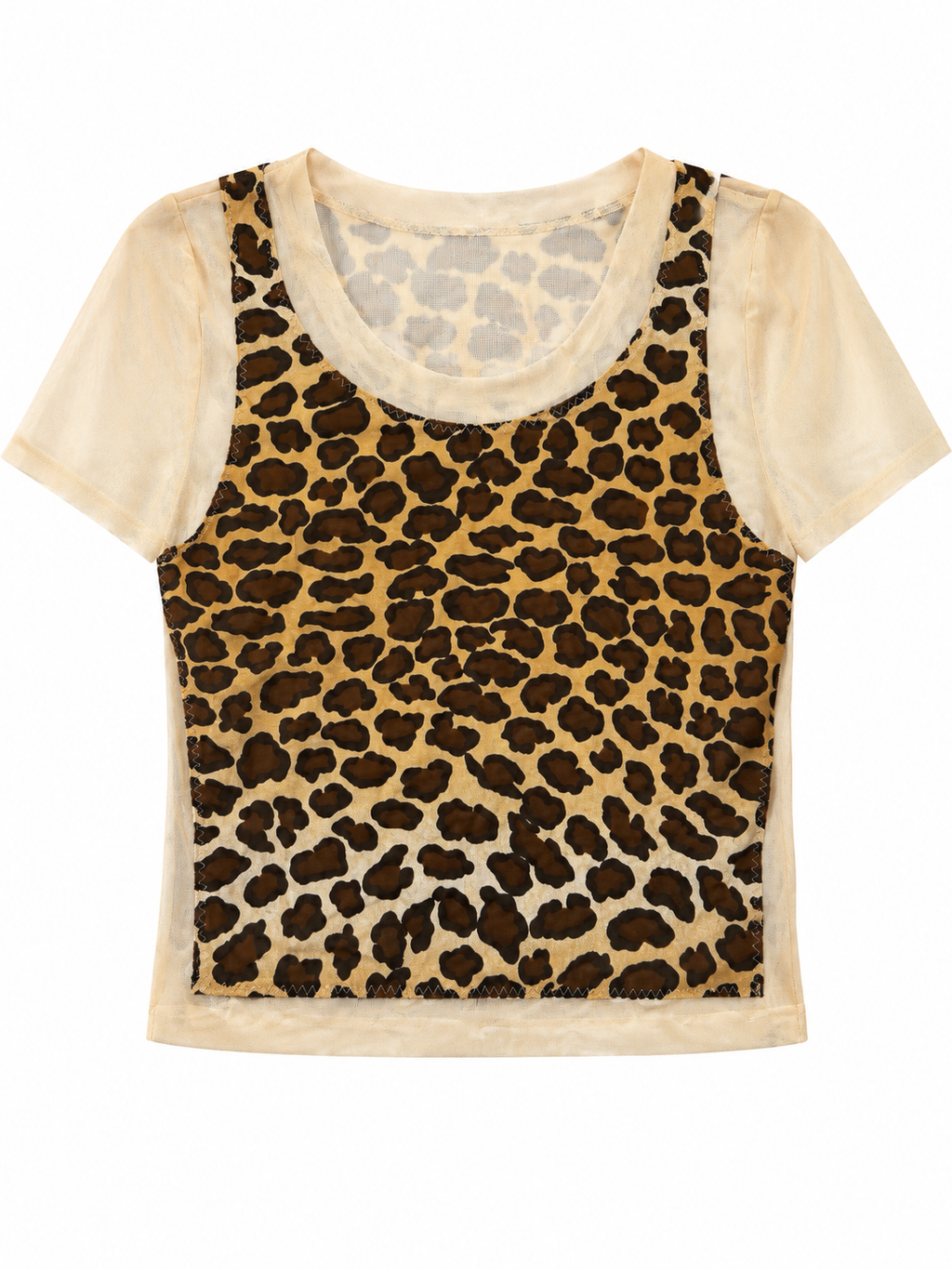 La Perla mesh top
