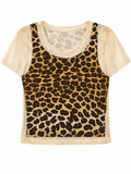 La Perla mesh top