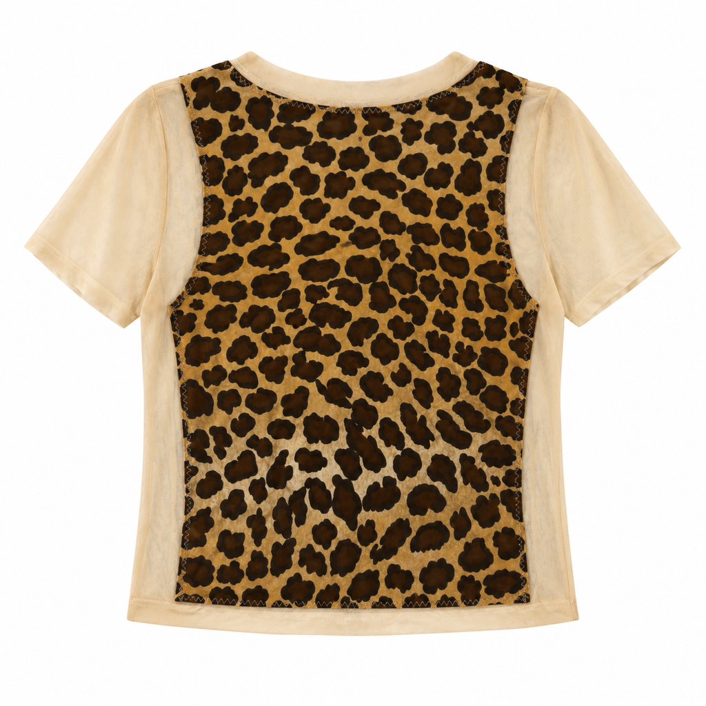 La Perla mesh top