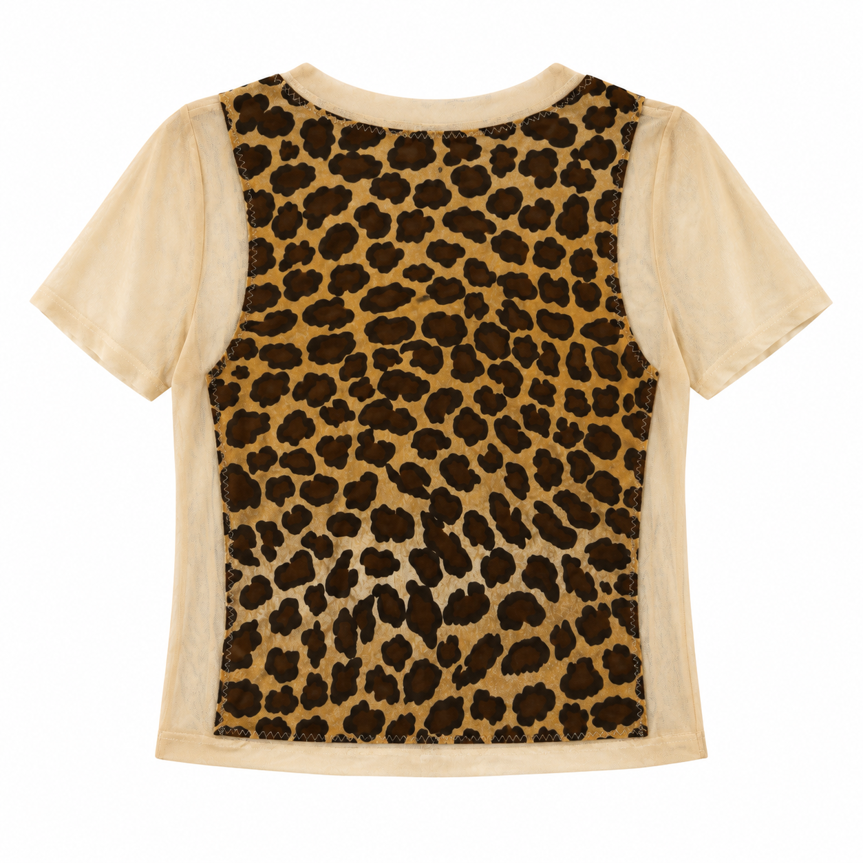 La Perla mesh top