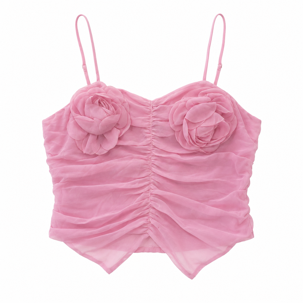 Vintage crop top