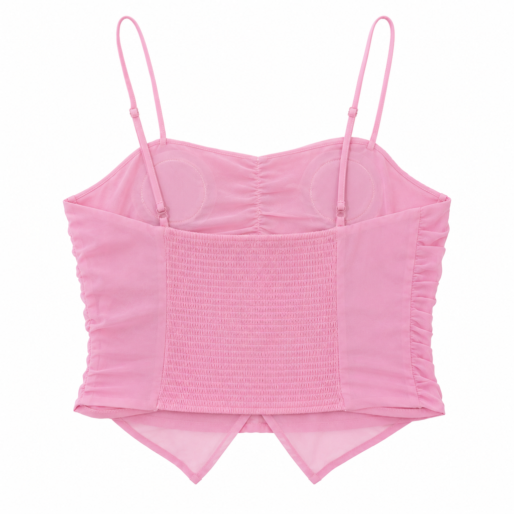 Vintage crop top