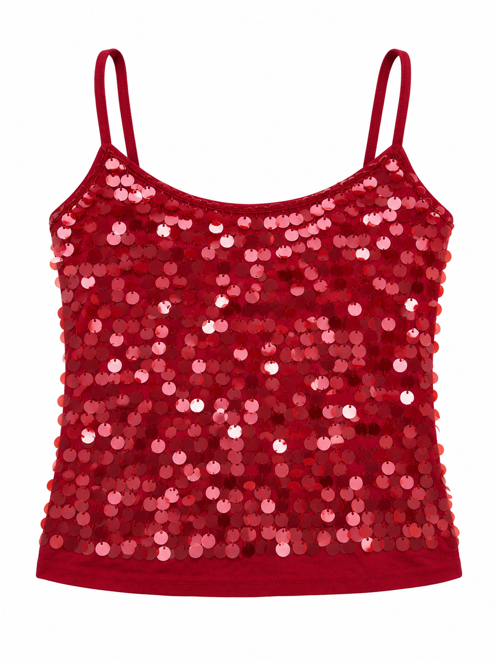 Sequin top