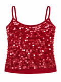Sequin top