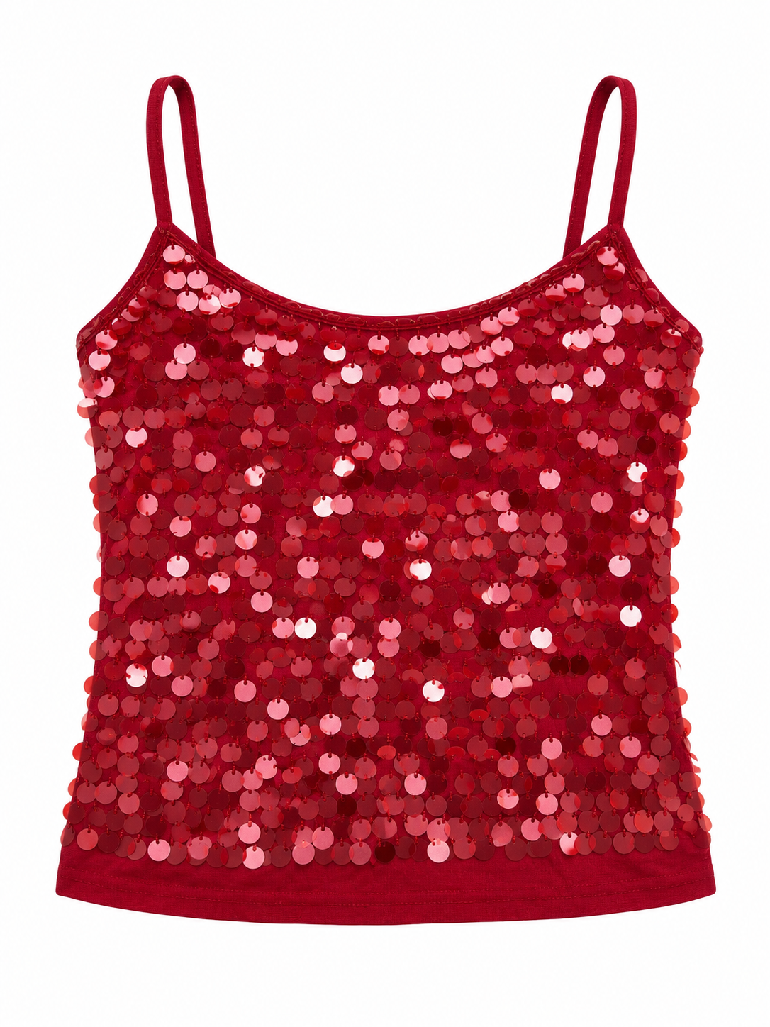 Sequin top