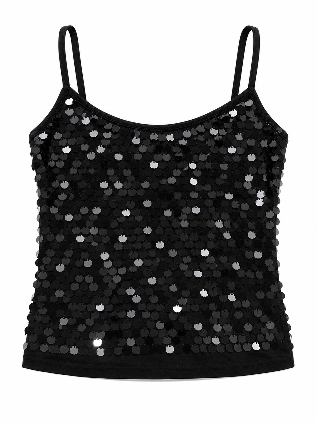 Sequin top