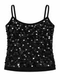 Sequin top