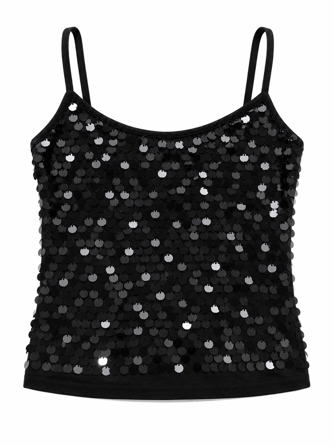 Sequin top