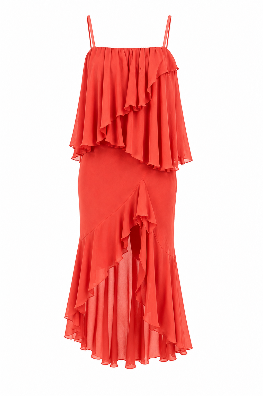Cinema silk chiffon set