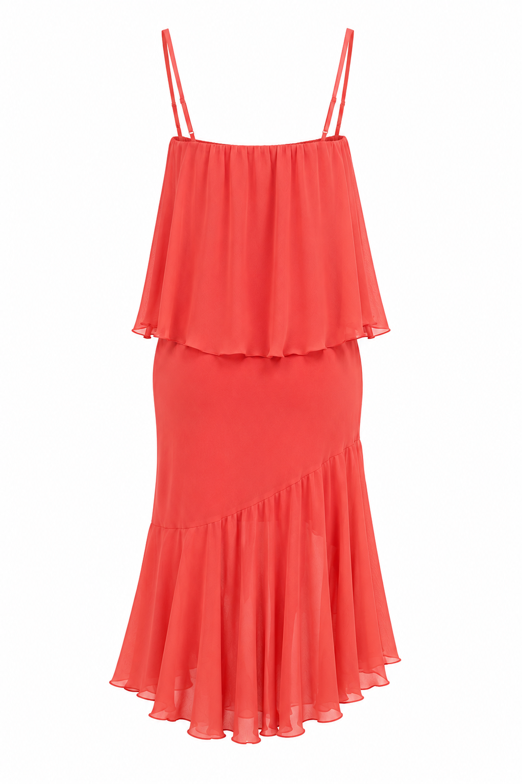 Cinema silk chiffon set