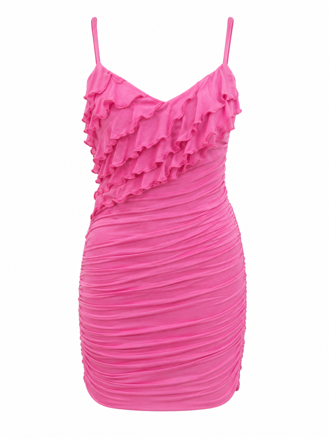 Cinema ruched dress
