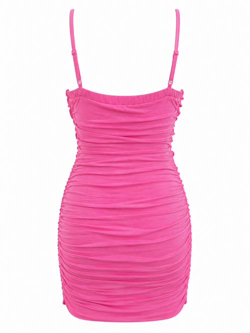 Cinema ruched dress