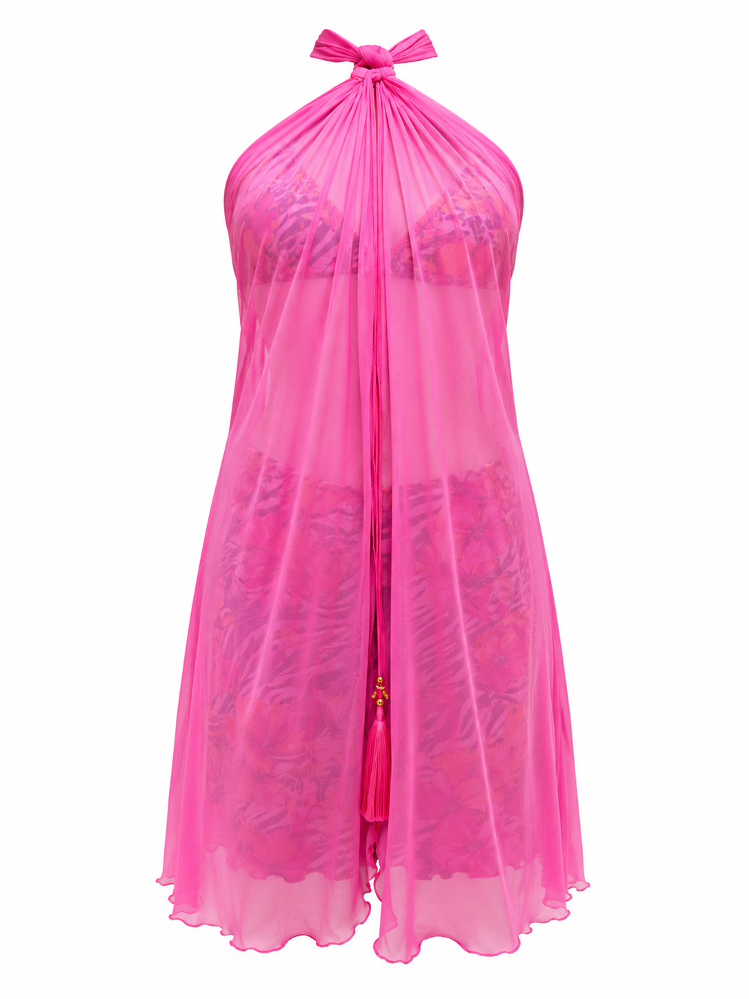 Cinema silk summer dress