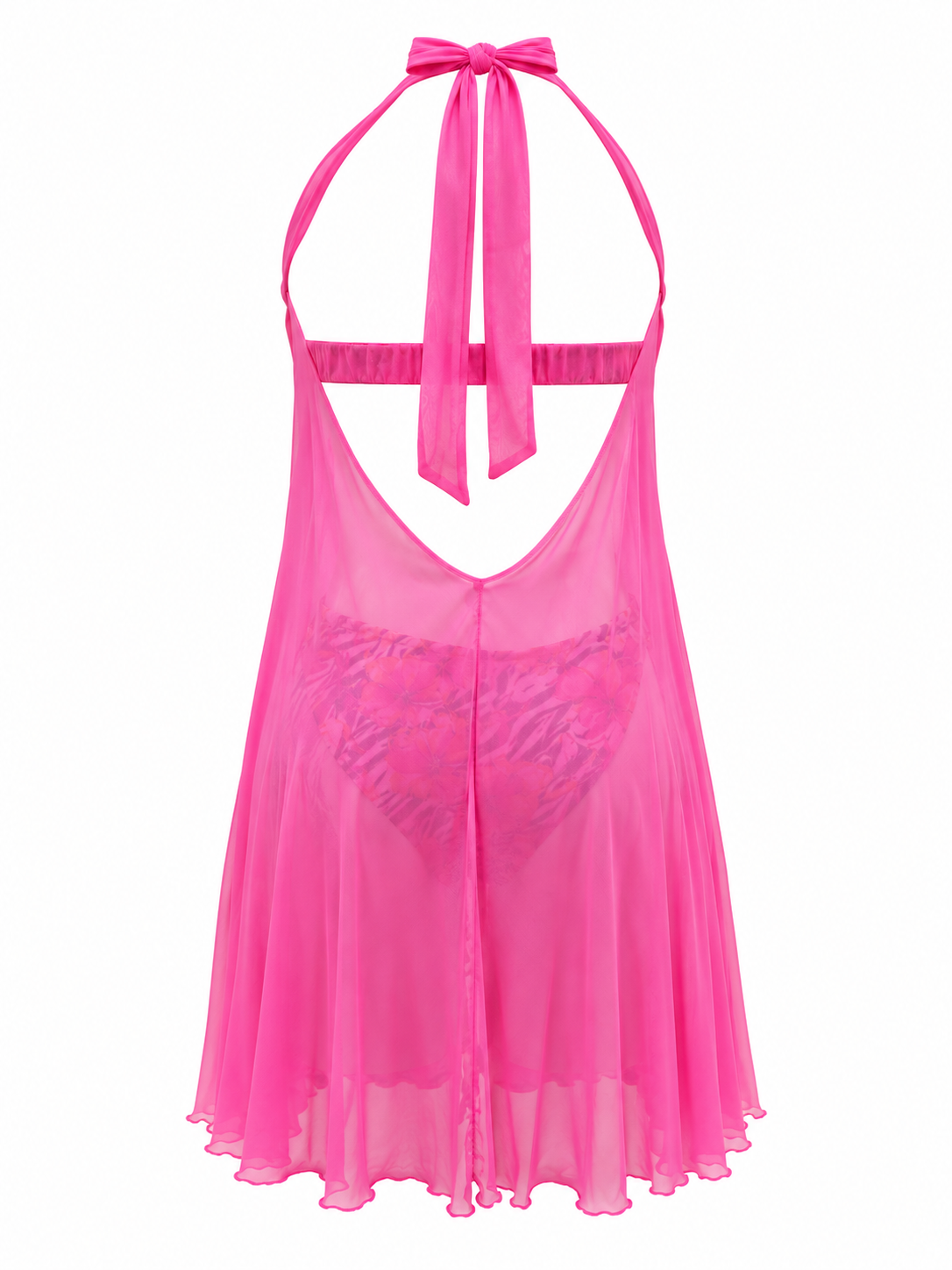 Cinema silk summer dress
