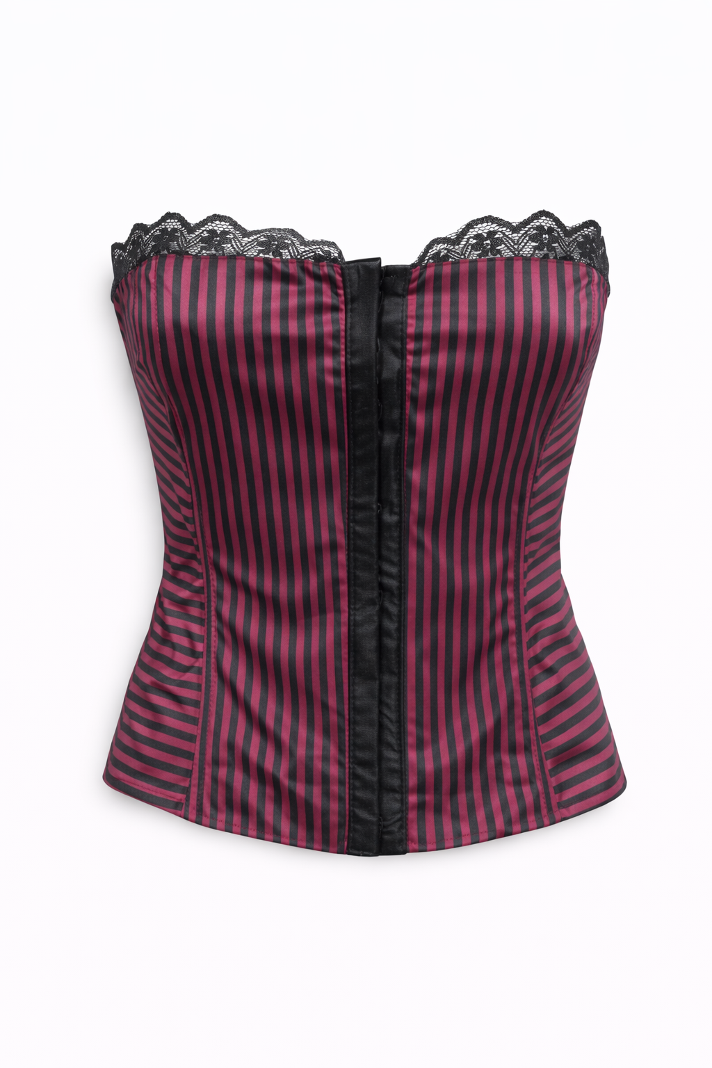 Deadstock striped corset