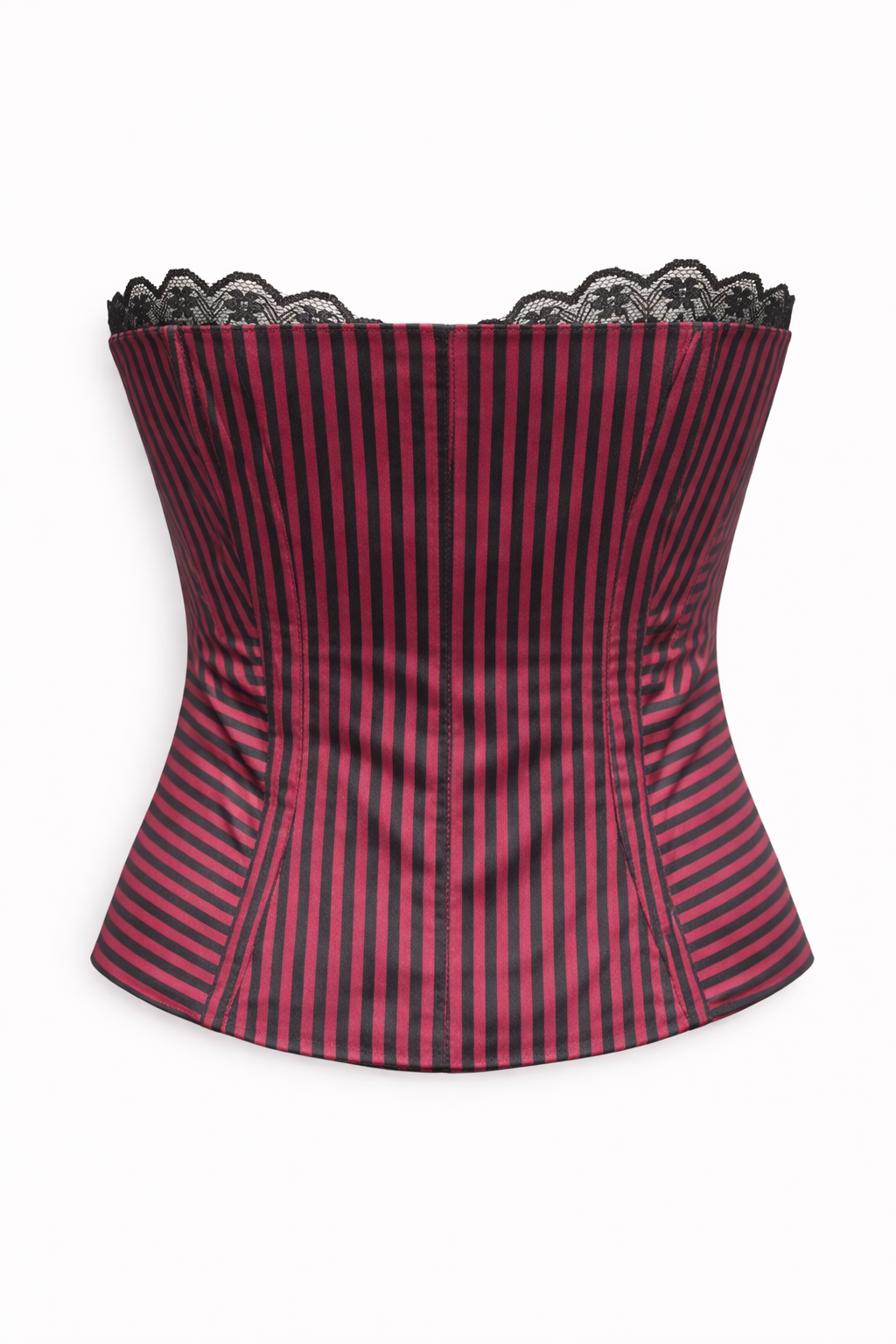 Deadstock striped corset