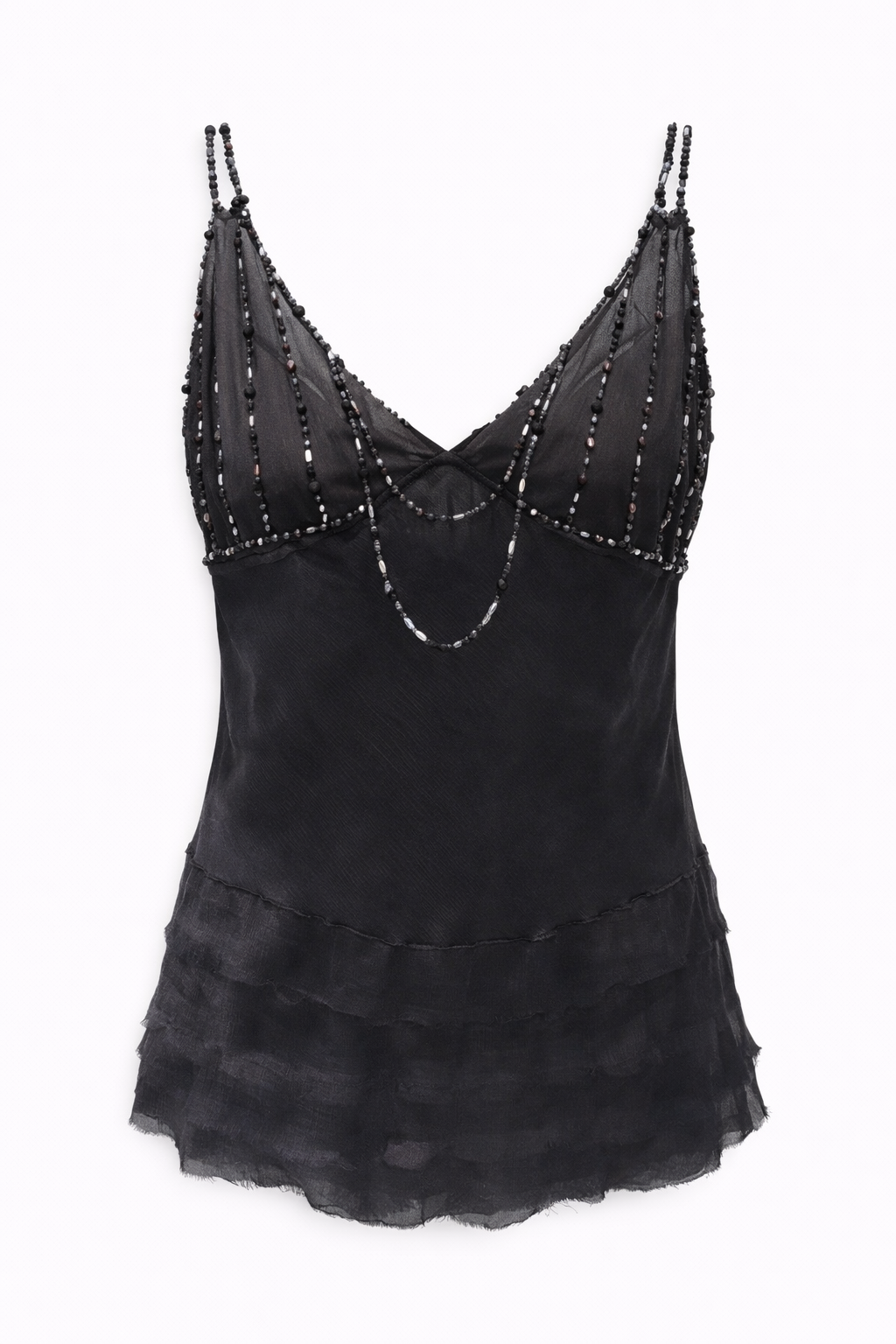 Beaded Deadstock blouse