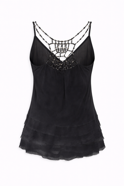Beaded Deadstock blouse