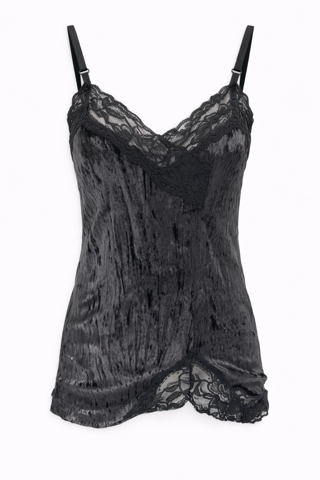 Deadstock velvet top