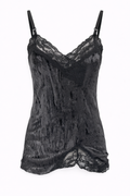 Deadstock velvet top