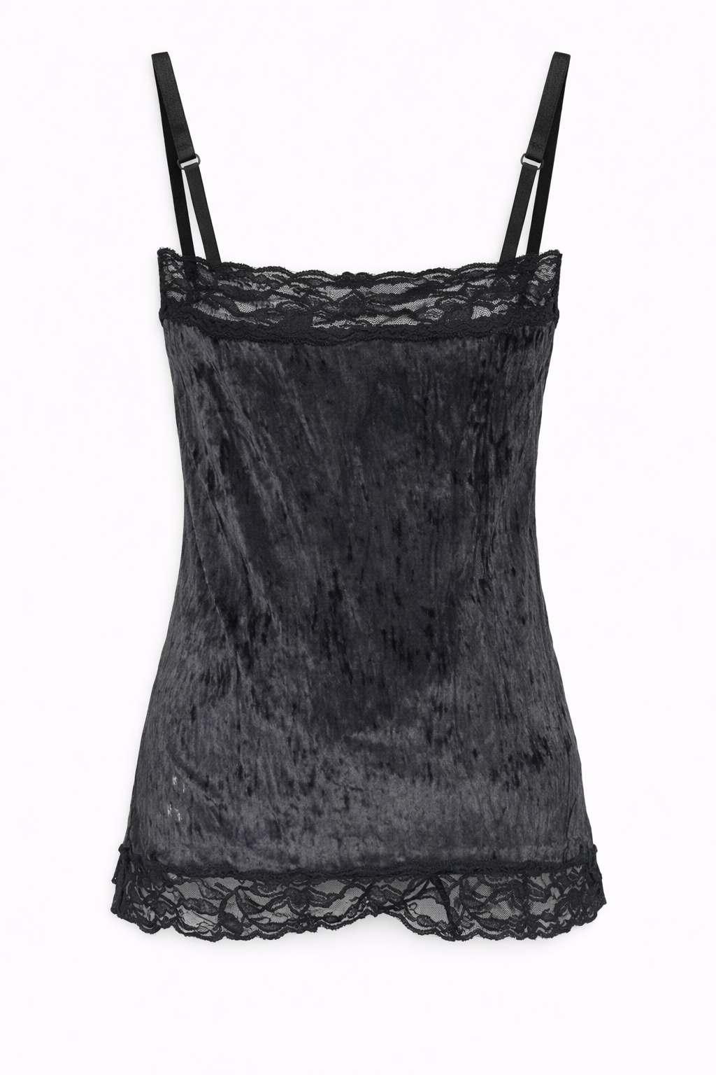 Deadstock velvet top
