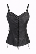 Taffeta corset