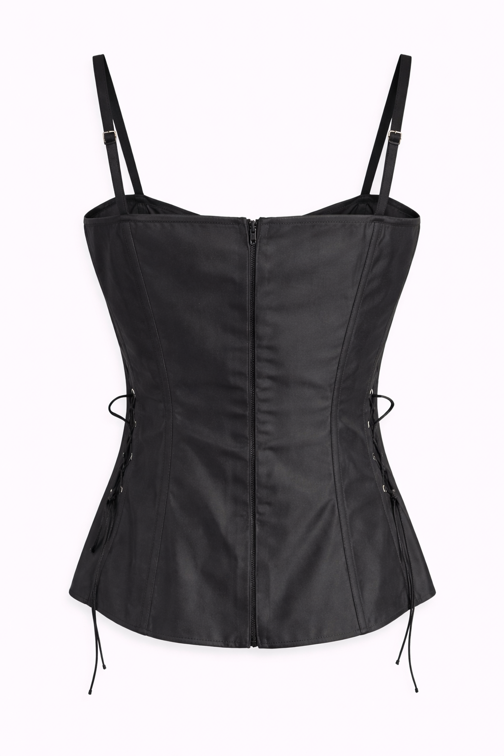 Taffeta corset