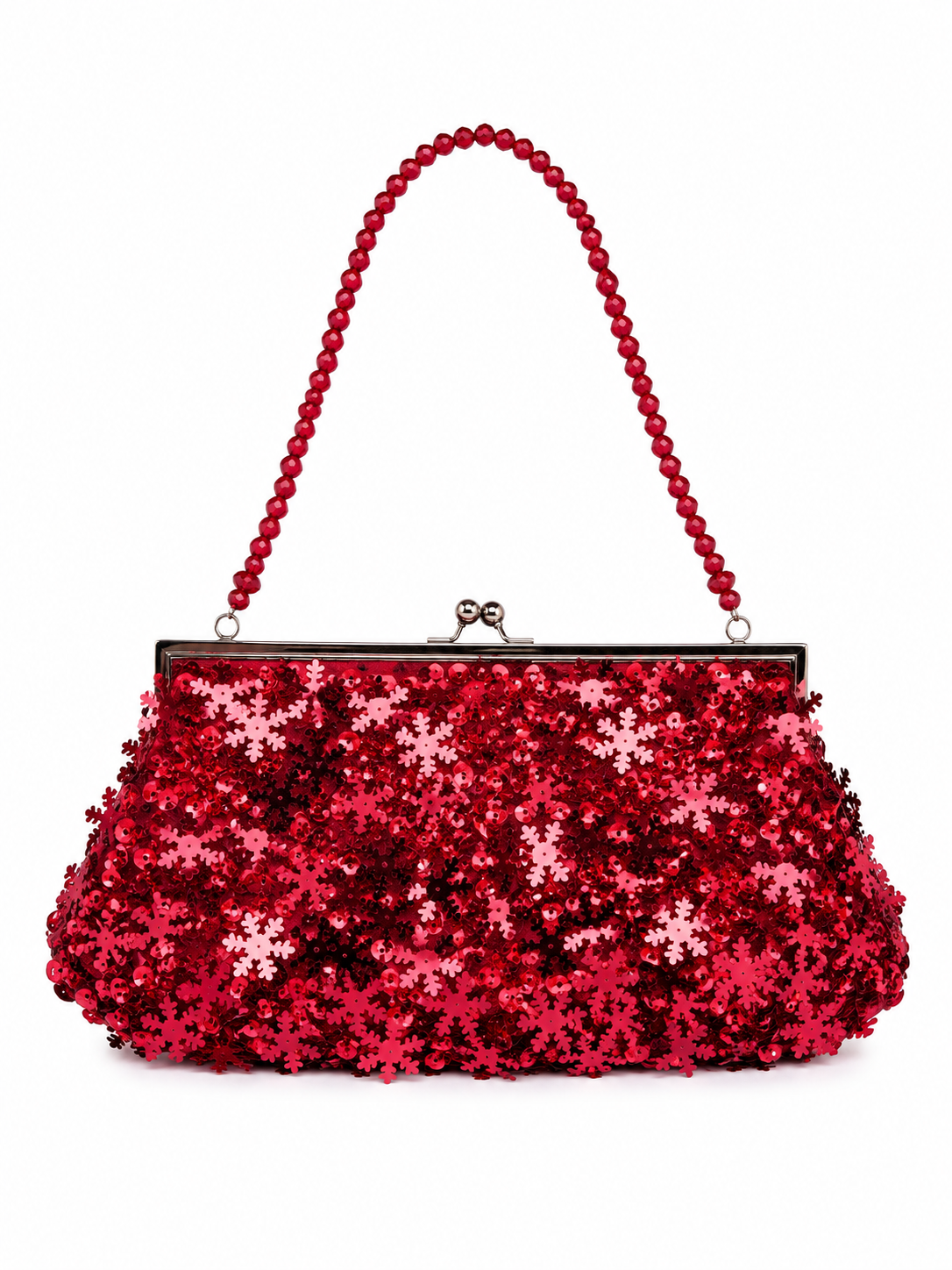 Sequin / embellished clutch bag
