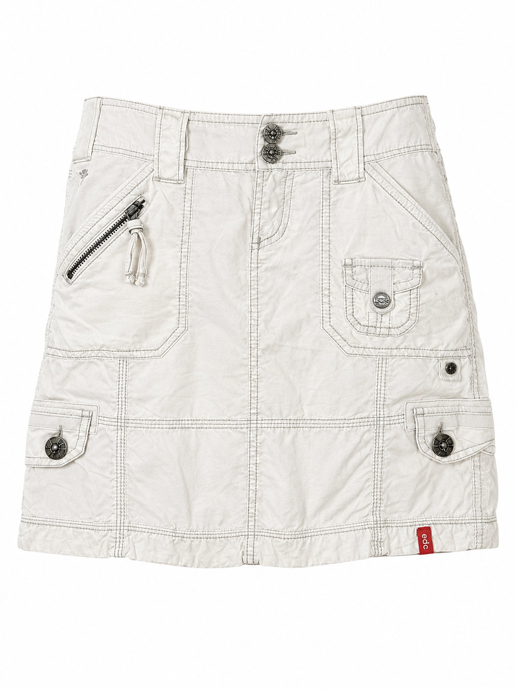 Mini cargo skirt