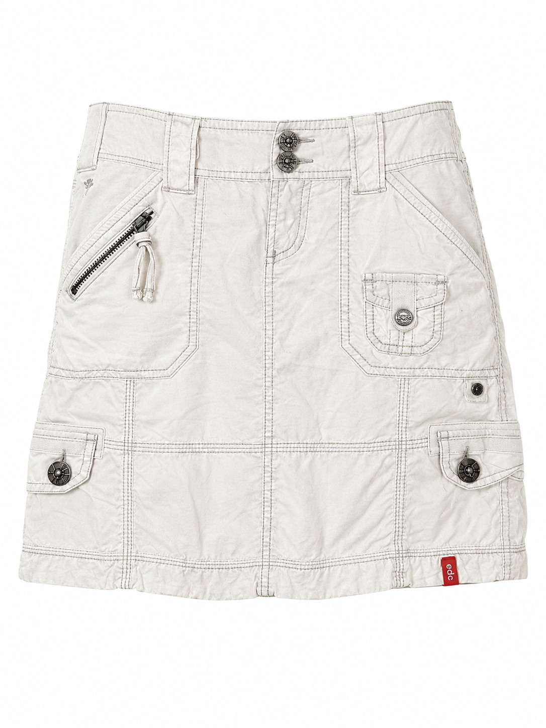 Mini cargo skirt