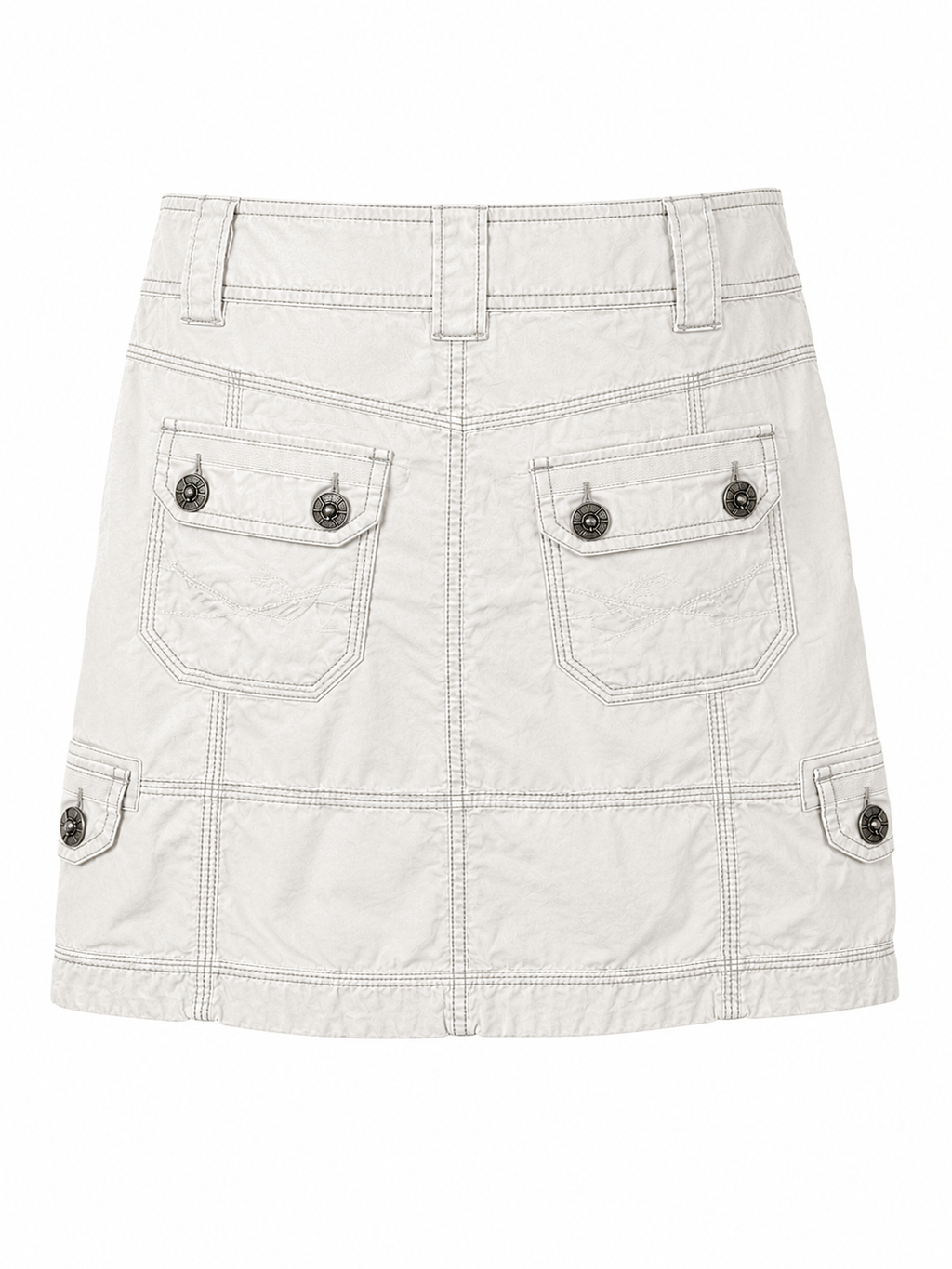 Mini cargo skirt