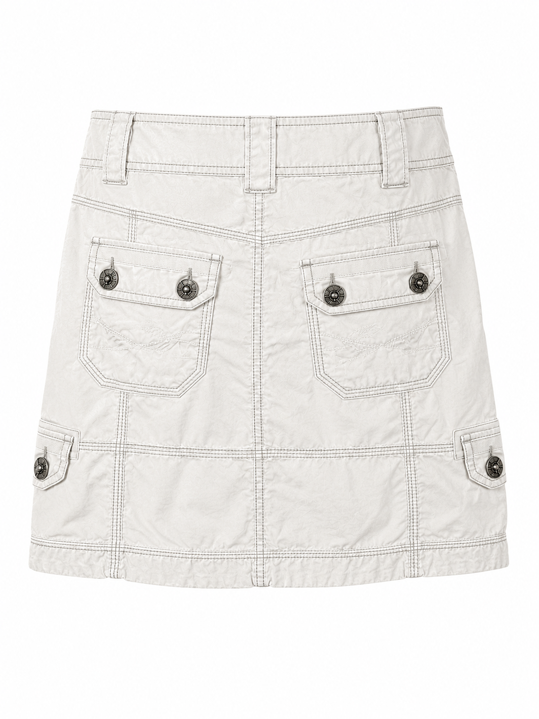 Mini cargo skirt
