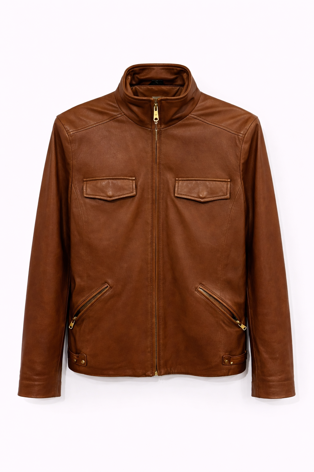 Vintage leather jacket