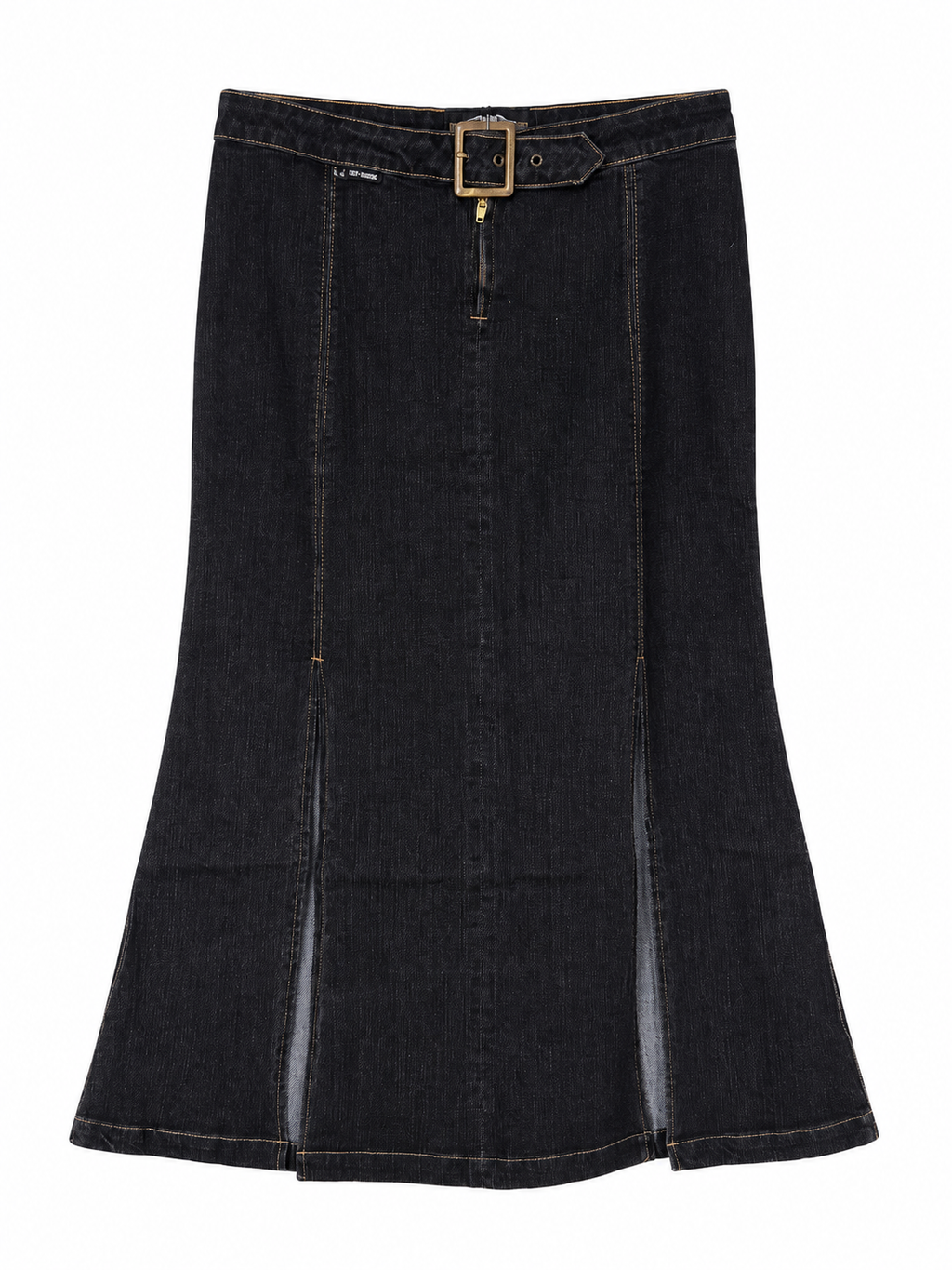 Harley Davidson denim skirt