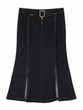Harley Davidson denim skirt