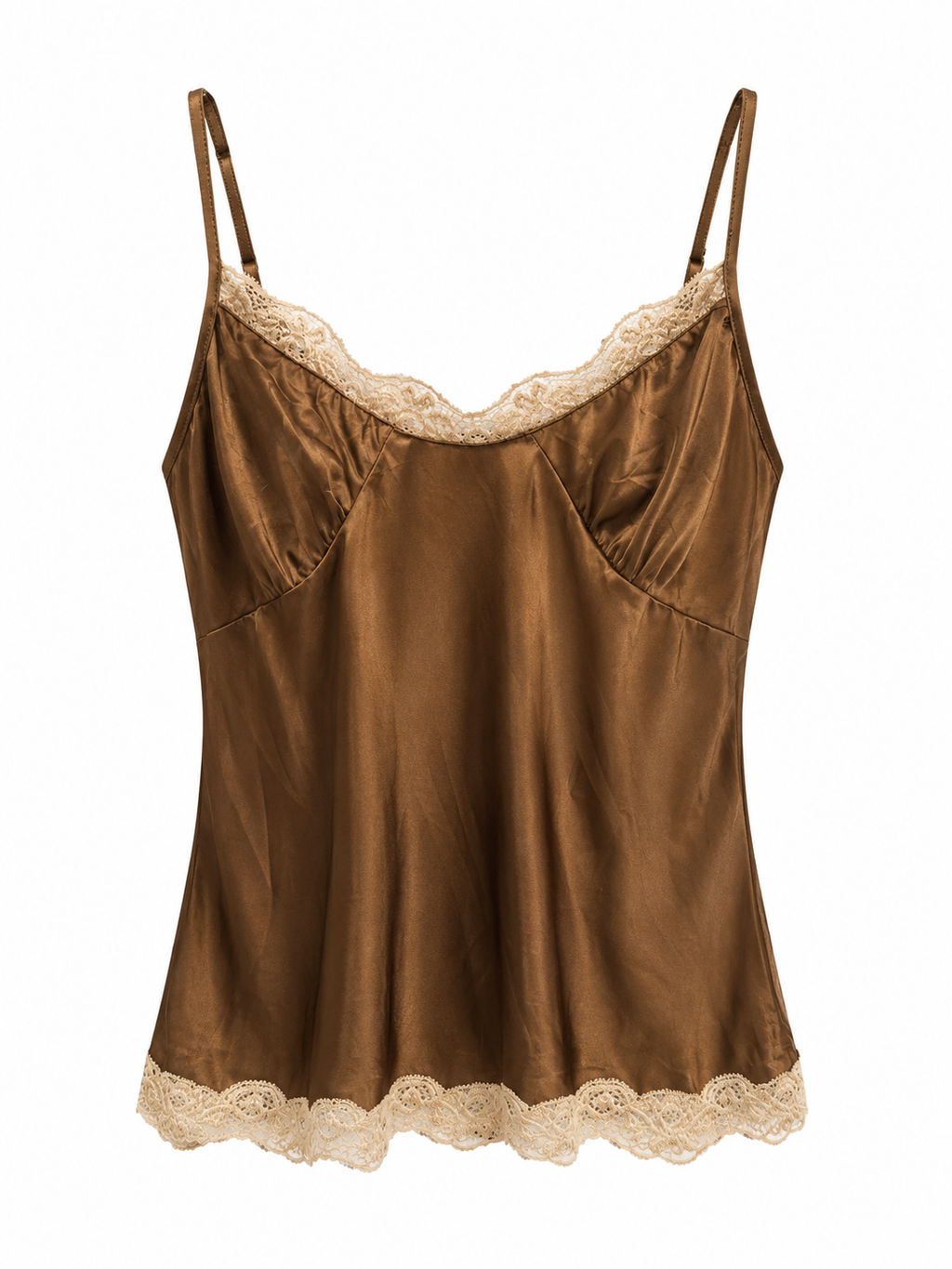 Satin cami top