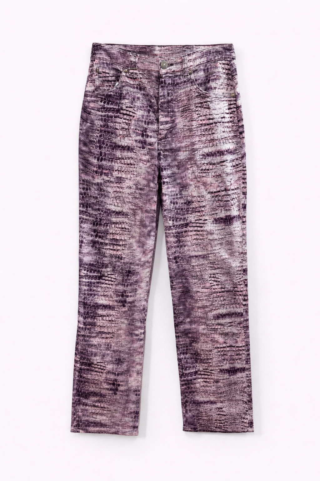 Animal printed trousers ￼