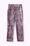 Animal printed trousers ￼