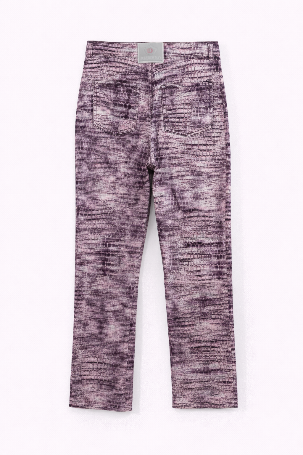 Animal printed trousers ￼