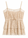 Deadstock lace top