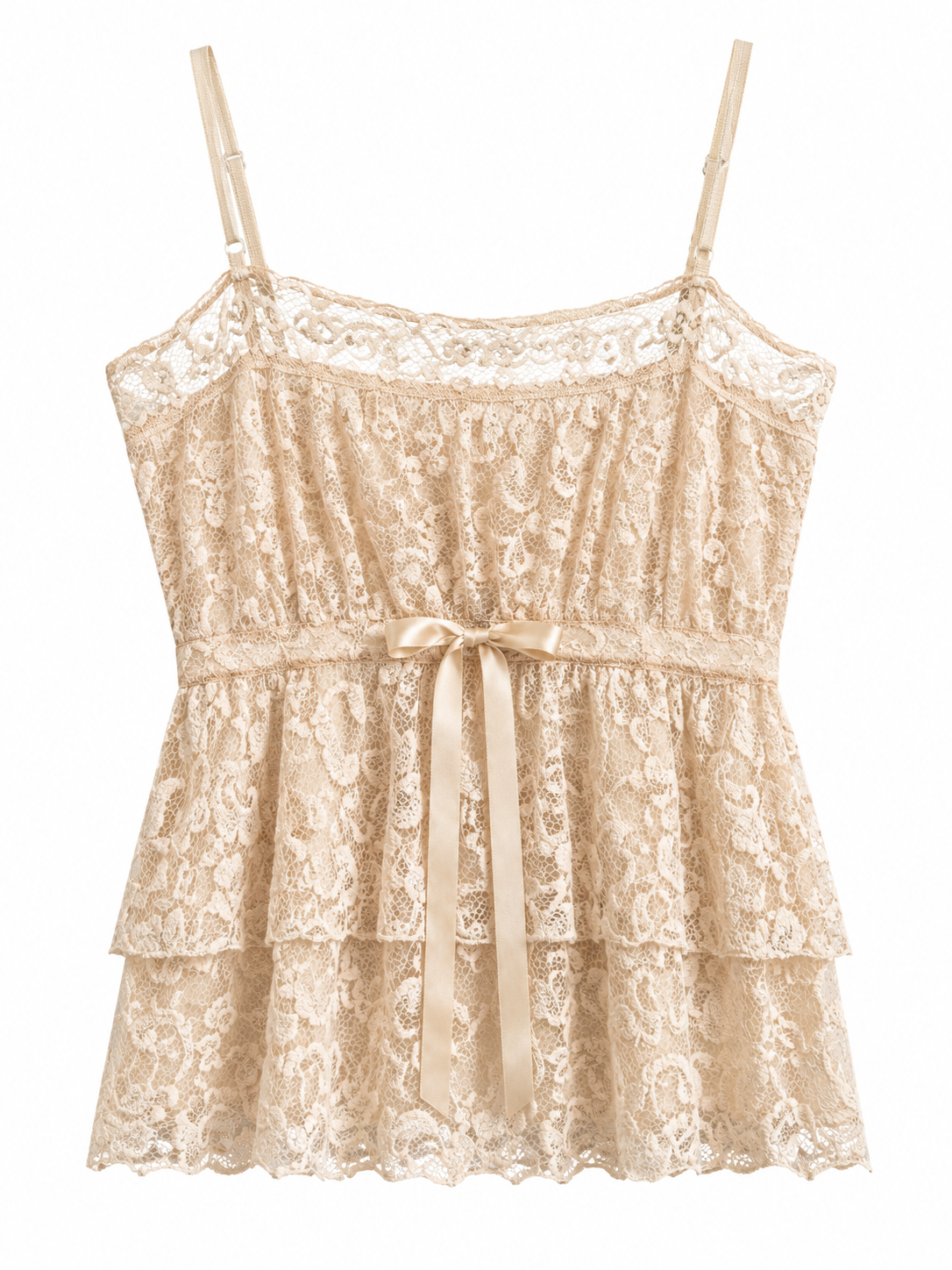 Deadstock lace top