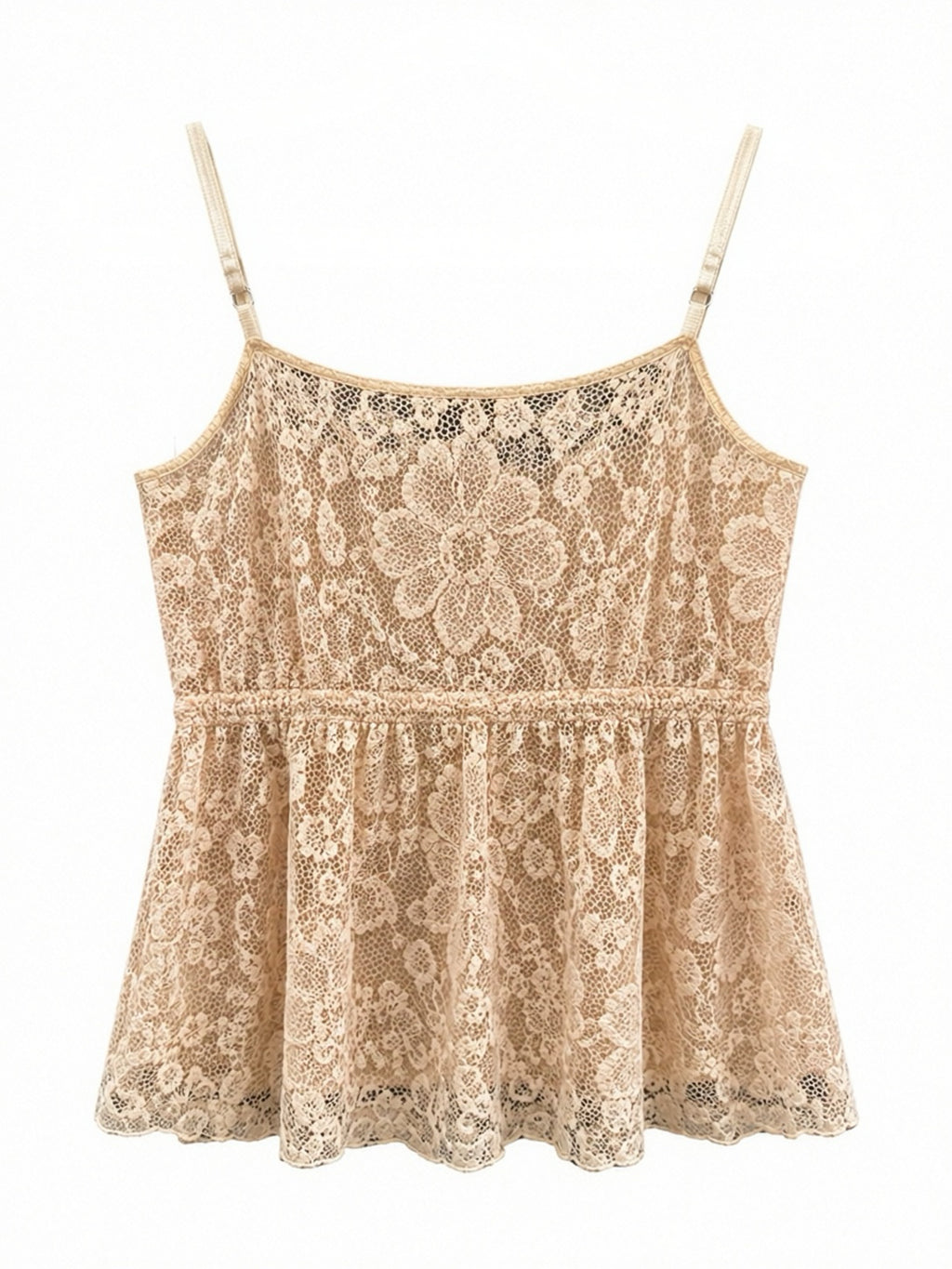 Deadstock lace top