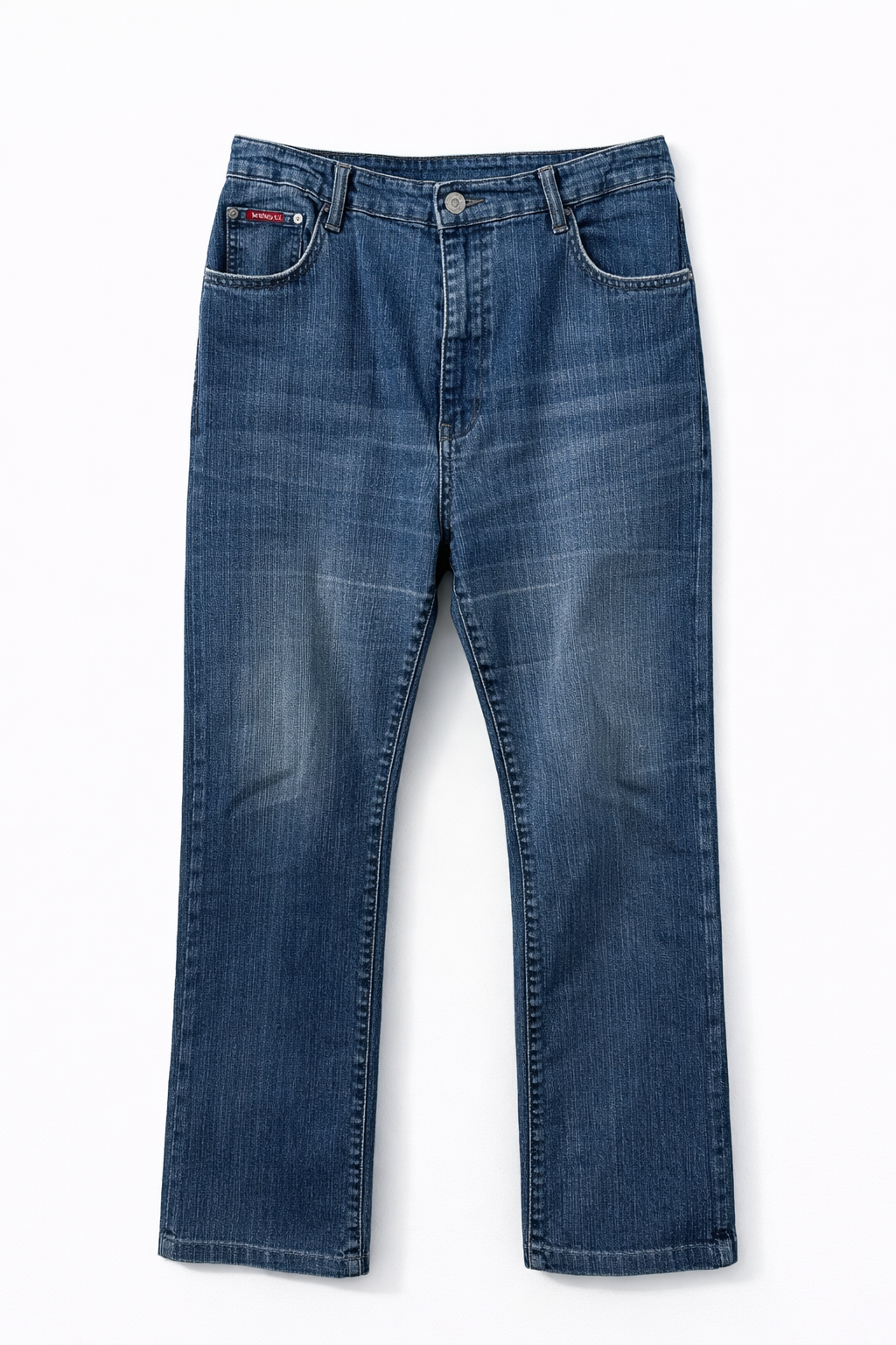 Vintage Elastic band jeans