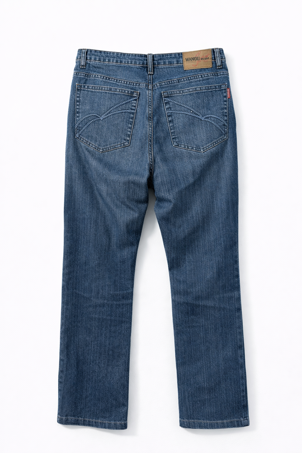 Vintage Elastic band jeans